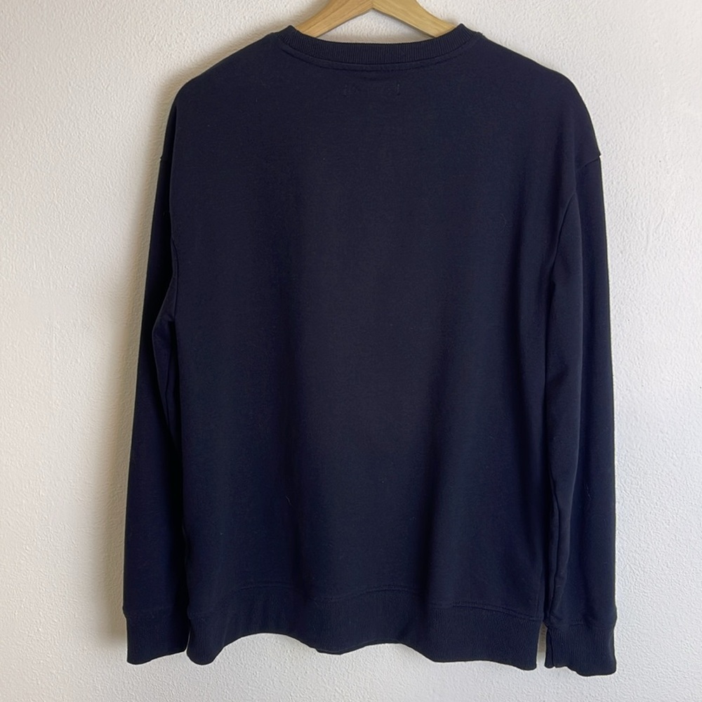 And Now This Skull embroidered sweatshirt M - Picture 5 of 6